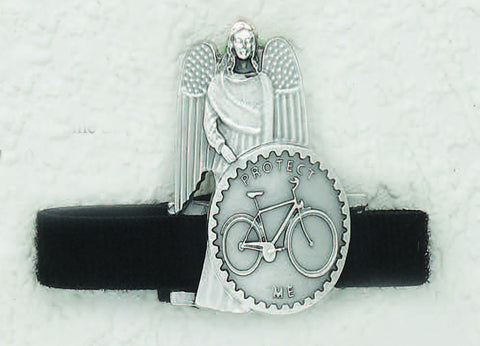 Bicycle w/ Angel - Beautiful Catholic Gifts