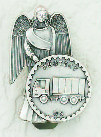 Truck w/ Angel - Beautiful Catholic Gifts