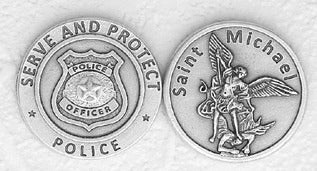Saint Michael | Police Serve And Protect