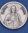 St. Jude - Silver Plated (pack of 10) - Beautiful Catholic Gifts